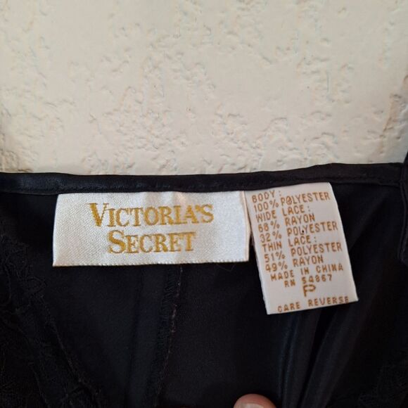 Vintage Victoria Secret Gold Label lacy bodysuit - Picture 6 of 7